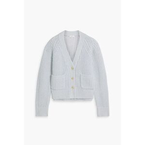 A.L.C. Women's Gray Cleveland Wool Alpaca Blend Button Front Cardigan Large NWOT